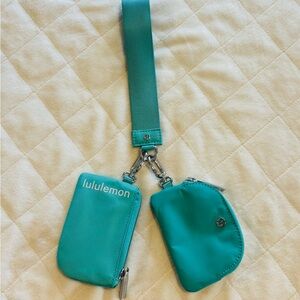 Lululemon Dual Pouch Wristlet